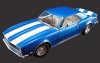 1:18 1968 Camaro Z/28 in LeMans Blue by Acme