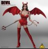 Flirty Girl’s Secret 1:6 Devil Clothing Set Cosplay FGC-2015-20