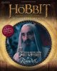 The Hobbit Motion Picture Figurine #14 Saruman at Rivendell Eaglemoss