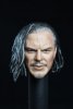 Miscellaneous 1/6 Custom Male Head with Long Hairstyle MIS-H014