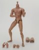 1/6 Scale Jiaou Doll Male Nude Body Wheaten Color JOQ-JK-008 