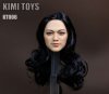 1/6 Kimi Toyz Accessories Asian Female Headsculpt KT-006