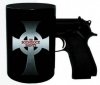 Boondock Saints Logo Gun Mug 15 oz Ceramic Coffee Mug