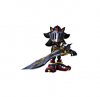 Sonic the Hedgehog 5" Metallic Series Sir Lancelot Shadow Jazwares JC