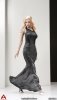 ACPLAY 1:6 Accessories Sleeveless Mermaid Gown in Sliver AP-ATX014A