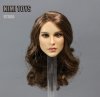 1/6 Kimi Toyz Accessories European & American Female Headsculpt KT-008