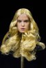 Miscellaneous Rey Female Head Sculpt with Blonde Hair MIS-H028A