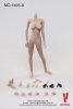 1/6 Female Caucasian Skintone Body VCF-FX05B  By Very Cool