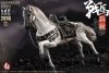 1/6 Three Kingdoms Series White Battle Horse OS-1519 O-Soul Models