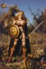 Phicen Limited 1:6th Figure Arhian Head Huntress PL-2016-85