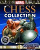 Marvel Chess Figurine #15 Absorbing Man Black Pawn Eaglemoss