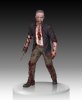 1/4 Scale The Walking Dead Merle Dixon Walker Statue by Gentle Giant