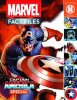 Marvel Fact Files Special # 3 Captain America Cover Eaglemoss