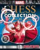 Marvel Chess Figurine Magazine #29 Scarlet Witch White Pawn Eaglemoss