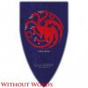 Game of Thrones House Targaryen Wall Plaque Without Words