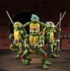 S.H. Figuarts Set of 4 Teenage Mutant Ninja Turtles Tamashii Nations