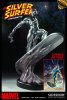 Marvel Silver Surfer Polystone Diorama Exclusive Sideshow Used JC