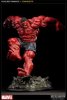 Marvel Red Hulk Comiquette Polystone Statue Sideshow Collectibles Used