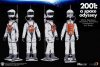 1/6 Suit a Space Oyssey White Discovery Astronaut 4 Version Phicen