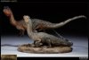 Dilophosaurus Maquette by Sideshow Collectibles