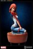 Marvel Spider-Man Mary Jane Maquette Polystone Statue Sideshow
