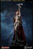 Red Sonja Victorious Premium Format Figure Sideshow Used JC