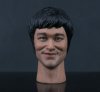  12 Inch 1/6 Scale Head Sculpt Bruce Lee by Cian