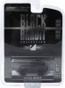 1:64 Black Bandit Series 12 2012 Jeep Wrangler Greenlight