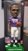 Adrian Peterson Vikings NFL Simple Bobble Head Forever Collectibles 