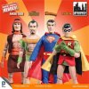 Super Friends Retro 8 Inch Action Figures Set of 4 Figures Toy Company