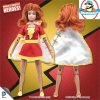 Shazam Retro 8 Inch Series 1 Mary Marvel Figure by Figures Toy Company