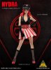 Flirty Girl’s 1:6 Scale Female Clothing Set in Black HYDRA FGC-2016-4