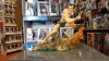 Prince Namor the Sub-Mariner Polystone Comiquette Statue Used JC