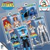 The New Teen Titans Retro 8 Inch Set of 4 Figures Toy Company
