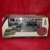 1:64 Motor World Gulf Oil Vintage Gas Station Greenlight GREEN MACHINE