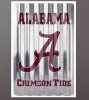 Alabama Crimson Tide Corrugated Large Sign by Signs4Fun
