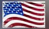 US Flag Corrugated Large Sign by Signs4Fun