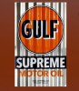 Gulf Supreme Corrugated Large Sign by Signs4Fun
