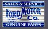 Ford Motors Corrugated Large Sign by Signs4Fun
