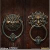 Labyrinth Door Knocker Set Scaled Replica Chronicle Collectibles