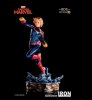 1/10 Captain Marvel Movie Captain Marvel Iron Studios Art Scale