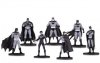 Batman Black and White Mini Figure Box Set #1 Dc Comics