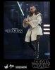 1/6 Scale Star Wars Qui-Gon Jinn MMS Hot Toys 904580