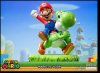 Super Mario: Mario and Yoshi Statue by First 4 Figures 