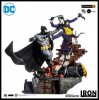 1/6 Dc Comics Batman Vs The Joker Ivan Reis Diorama Iron Studios 