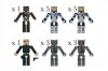 Avengers 2 Age of Ultron Marvel Minimates Set of 18 Diamond Select