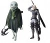 Nier Replicant Bring Arts Nier & Emil Figure Set Square Enix