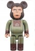 Planet of The Apes Zira 400% Bearbrick Figure by Medicom