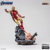 Avengers Endgame Iron Man Mark LXXXV Art Scale Battle Diorama 904714