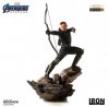 Marvel Avengers Endgame Hawkeye Iron Studios Art Scale